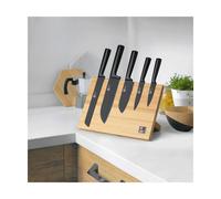 Richardson Sheffield – Bloc de 5 couteaux de cuisine Nox