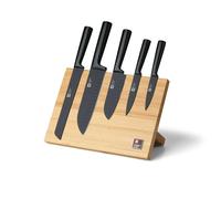 Nox - Bloc 5 couteaux de cuisine