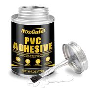 NoxGule Colle PVC Piscine,Colle Neoprene Liquide,Colle Neoprene Extra Forte | pour Bateaux Pneumatiques,Matelas Gonflable,Transparent Imperméable,Prise Rapide,170g,Application Précise,Facile à utiliser