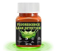 NoxGule Fluorescéine, Detecteur de Fuite Piscine, Fluorine Détection Fuite | Détecteur de Fuite Piscine, Positionnement Précis, Adapté à Détection Canalisations D'Évacuation, Piscine, 30g,Colorant Fuite