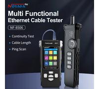 NOYAFA NF 8506 testeur de câble Ethernet multifonction balayage IP Test Ping Poe Test de continuité du fil RJ45 RJ11 traqueur de câble réseau NF-8506