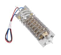 Noyau Chauffant pour Outil à Air Chaud 2000w, Chauffage Rapide | Alliage Nickel-chrome et Fil Fer, Installation Facile, Argenté, Pièce Solide pour Usage Atelier et Soudage