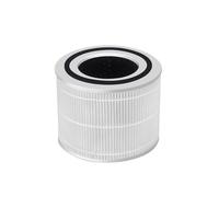Noyau De Filtre 300S, Compatible for Levoit, Filtre Purificateur D'air Core 300 Filtre P350(White)