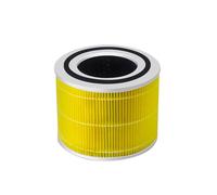 Noyau De Filtre 300S, Compatible for Levoit, Filtre Purificateur D'air Core 300 Filtre P350(Yellow)