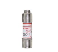 Noyau de fusible RS15T 10 * 38 600 V 0,5 A 1 A 2 A 3 A 4 A A 6 A 8 A Tube en céramique(6 Years)