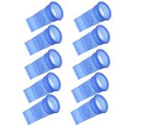 Noyau de Joint de Drain de Plancher Tpr Bleu 10 Pièces