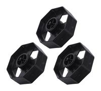 Noyau de Remplacement 25 MM pour Dévidoir de Ruban Adhésif | Plastique Renforcé, Montage à Clipser, Roue Mobile 26mm, Usage Bureau et Voyage
