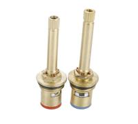 Noyau de robinet en laiton à tige longue de 76 mm et 82 mm, cartouche étendue de 1/2 pouce(82mm)