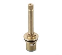 Noyau de robinet en laiton avec longue poignée pour robinets d'eau chaude et froide, tige de 76 mm ou 82 mm, pour filetage BSP 1/2", pour cartouche à disque en céramique de rechange pour (82 mm)