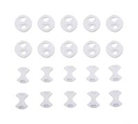 Noyau de Valve en Laiton pour Douche et Bain(Positive) | Céramique durable, 20 dents, quart de tour, arrêt efficace des fuites, standard BSP 3/4 pouce