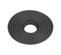Noyau de vidange de sol et filtre de salle de bain, anneau réglable de grande taille pour douche et évier, matériau en caoutchouc plastique cuivre, solution anti-obstruction facile à nettoyer, noir ou