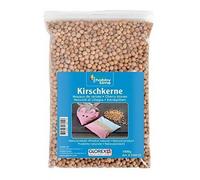Noyaux de cerise pour rembourrage - GLOREX GMBH - 1000 g - Fibres naturelles - Marron - Rembourrage de coussins