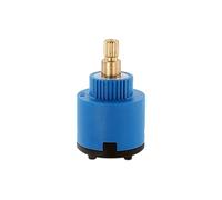 Noyaux de robinets de douche avec contrôle avancé de la température, technologie de disques en céramique anti-fuite, remplacement rapide pour les robinets de salle de bain standard, robinet de douche