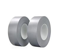 NOzvblxm Ruban adhésif en papier d'aluminium | 5 rouleaux 10 à 40 mm, 20 m : conduit et tuyau, chauffe-eau, réparation de toiture(40mm)