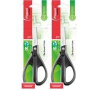 Nozyczki ekologiczne essentials green 21 cm (Lot de 2)