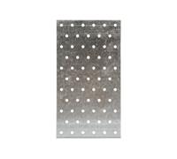 Simpson Plaque perforée NP20/40/120 Acier galvanisé 40x120x2 mm