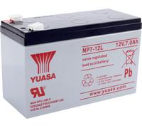 NP7 - 12L" Batteries Yuasa, SLA, ve