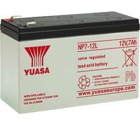NPA-12/7-1 Accumulateur Plomb YUASA 12 V, 7,0 Ah - Accumulateurs, batteries et chargeurs