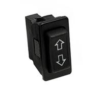 NPPIZPTHB Interrupteur de lève-vitre de voiture 12 V/24 V CC 20 A avec | DC12V/24V 20A Lamp Pin(White)
