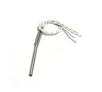 NPQRKJYH Cartouche chauffante basse pression 8mm 90~130mm, 2 pièces, 100/110/120/135/145W, Tube chauffant à une extrémité, élément de résistance 316SUS(12V,316SUS 145W 8x130mm)