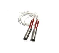 NPQRKJYH Cartouche chauffante cylindrique à une extrémité, 2 pièces, 8mm 30~70mm, 304SUS 110/220/380V 70/100/130/150/180W, partie électrique(380V,304SUS 70W 6x30mm)