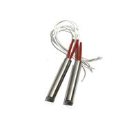 NPQRKJYH Cartouche chauffante tubulaire 8mm 80~150mm, 2 pièces, 110/220/380V, 304SUS, tuyau de chauffage électrique 200/210/250/300/380W, pièce de résistance(220V,304SUS 300W 8x120mm)