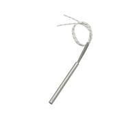 NPQRKJYH Élément chauffant for moule à cartouche, Tube chauffant 8x120mm, ac 110V/220V/380V, puissance 250W/300W/400W, for appareils électroménagers, 2 pièces(110V,316SUS 400W 8x120mm)
