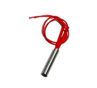 NPQRKJYH Résistance de chauffage électrique, 2 pièces, 8x3 0/35/40/45/50mm, cartouche chauffante 60W/70W/80W/90W/100W(380V,8x45mm 90W)