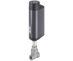 NPT 1 pouce Contrôleur de position Vanne à globe électrique en acier inoxydable - 3361 - 345314