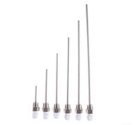 NPT Thermowell fileté en acier inoxydable 12, ajustement parfait pour diverses sondes de température (400 mm)