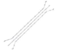 NPUBMKU Kit de 10 bandes LED pour 2013SVS40 D3GE-400SMA-R2-400SMB-R2 LM41-00001V -00001W UN40EH5300 UN40FH5005 HG40ND450BGXZD faciles à remplacer