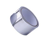 NPwtpndf Ruban de papier d'aluminium | 0,06 mm x 30/50 mm x 5 m, scellement et réparation haute température : CVC et plomberie(0.06MM-50MM)