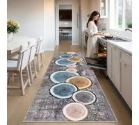 Nqexivo Tapis de Passage Long Tapis Cuisine Devant Evier 50 x 70 cm