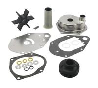 Nqimgv Pompes À Eau pour Mercury 4 Temps 30HP 40HP 50HP 60 HP pour Hors-Bord 812966A12 46-812966A12 46-812966A11 Kit De Turbine Pompe À Eau avec Boîtier