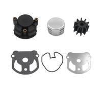 Nqimgv Pompes À Eau pour OMC pour Pompe À Eau Cobra 984461/984744 | Kit de turbine de pompe à eau avec boîtier, remplace 984461/984744/983895/0765582