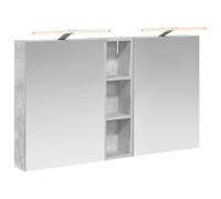 Nqyjm Ensemble de Meubles de Salle de Bain 3 pc 120x14,5x70 cm L3403755 | Étagère et Porte, Armoire Toilette Rangement Mobilier pour Salon, WC Invités, Buanderie, Chambre