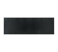Nqyjm Salon Tapis Rectangulaire Gris 100x300 cm Bambou | Tapis Intérieur pour Cuisine, Buanderie, Chambre, Entrée, Couloir, Facile à Nettoyer