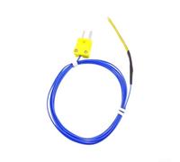 NR81510 Type K Thermocouple Capteur de température de surface double face | -50 à 300 °C - Compatible avec les moules de presse à chaud - Substrats en aluminium - Sonde de température industrielle avec