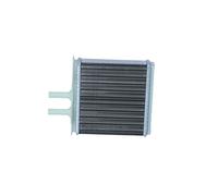 NRF Radiateur de chauffage 53204 – Échangeur de chaleur à ailettes jointes – pour Fiat/Lancia