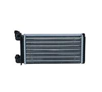NRF Radiateur de chauffage 53543 ailettes jointes mécaniquement pour BMW 3