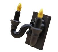 NRVTRE Applique Murale Miniature compacte pour décor de scène Minuscule, Substance imprimée en 3D, Parfaite pour Les espaces limités, pièces de Maison modèle