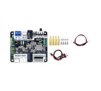 NRVTRE Carte d ' Extension du régulateur de Tension 5V, with Power Cord | Large prise en des entrées, sortie multi-connecteurs, module d ' alimentation stable pour les projets