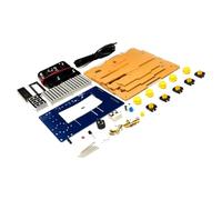 NRVTRE Ensemble de Soudure pour Console de Jeu Portable | Alimentation USB 5 V ou option 4 piles AA, boîtier en acrylique, affichage LED, projet de loisirs électronique,