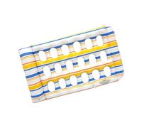 NRVTRE Épaissir Les Salons gonflables radeaux durabilité Coussin Flottant Coussins d ' air Portables pour Adultes avec systèmes de gonflage Rapide chaises Longues Tapis de gonflables