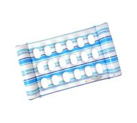 NRVTRE Épaissir Les Salons gonflables radeaux durabilité Coussin Flottant Coussins d ' air Portables pour Adultes avec systèmes de gonflage Rapide chaises Longues Tapis de gonflables
