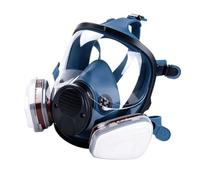 NRVTRE Masque protecteur avec systèmes de filtres masque respiratoire réutilisable soudage Protections de travail du bois respirateur réutilisable