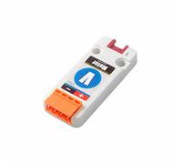 NRVTRE Module de Compteur de Tension I2C | Carte bipolaire isolée 36 V avec convertisseur 16 bits, borne 4 broches, vérification de l ' alimentation pour les