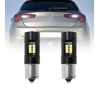 NSLUMO LAMPE DE RECUL 21 LED P21W CANBUS 6000K SANS ERREUR pour ALFA RO.MEO GIULIETTA 2010- Ba15S 1156 LED Feu de recul 2x P21W Feux de recul