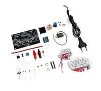 Nsssunnre Kit D'Alimentation Régulée Réglable LM317 DIY LM317 AC 220V à DC 1.25-12V Alimentation Stabilisée Laboratoire Prise UE