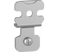 Schneider Electric – Set de 4 pattes de fixation murale Spacial S3D NSYAEFPFSC acier